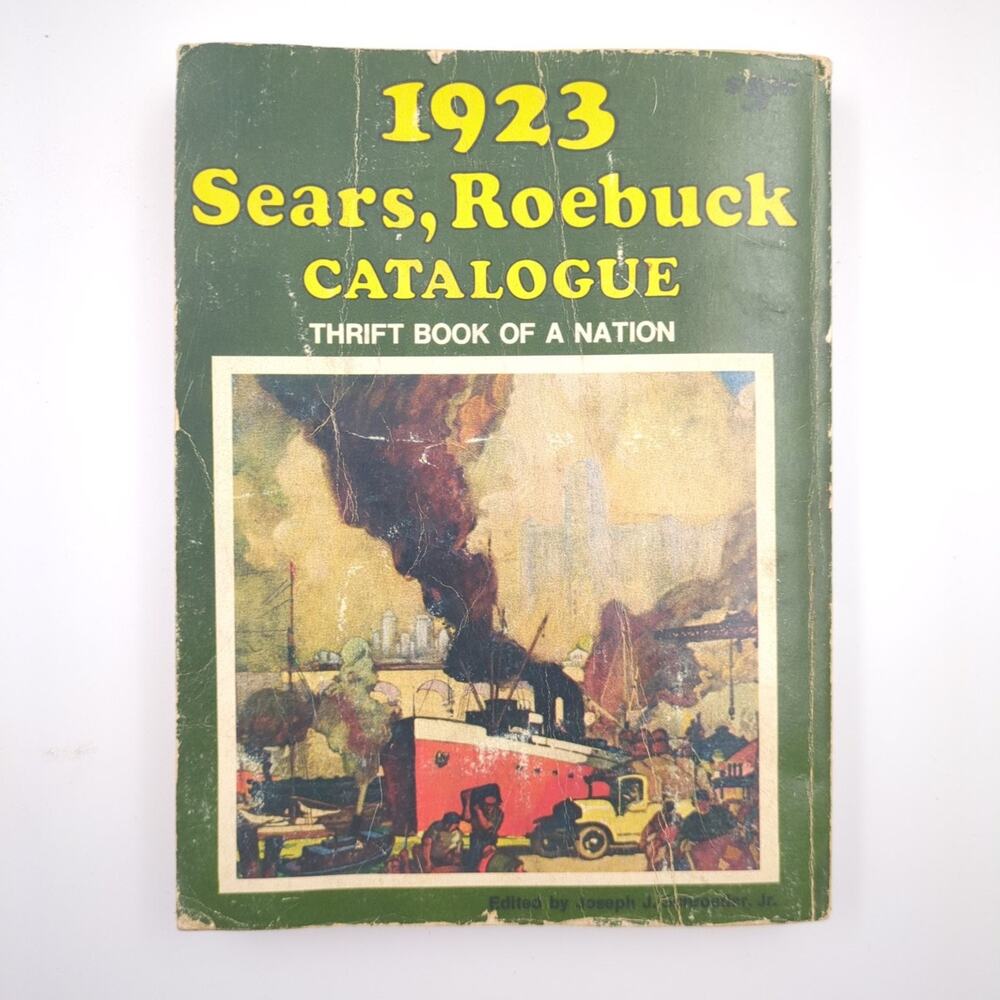 1923 Sears, Roebuck Catalogue Joseph Schroeder Jr. Reprint Vintage Americana DBI - Picture 2 of 8